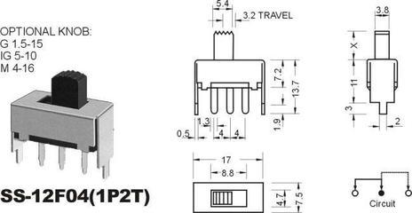 環(huán)保拔動開關SS-12F04 SS/SK拔動開關系列圖片,環(huán)保拔動開關SS-12F04 SS/SK拔動開關系列圖片大全,東莞市順鵬電子-