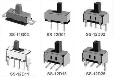 【【廠家直銷】橫柄滑動開關SK-23D06 三檔橫柄拔動開關】價格,廠家,圖片,電工開關,東莞樂拓實業(yè)-