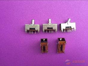 六檔撥動(dòng)開關(guān)SS 16F04 功能、應(yīng)用與選型指南