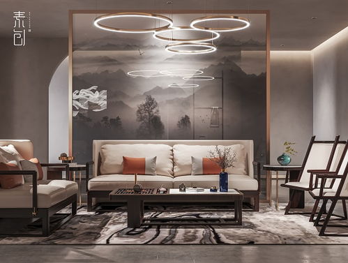 素創家居 以條紋烏木雕琢秋季新中式生活空間